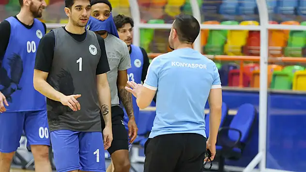 B. Konya Basket'te son rötuşlar!