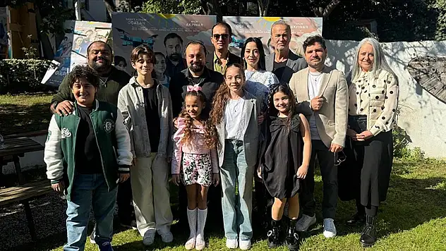 'Baba Beni Güldürsene' filmi 8 Kasım'da vizyona girecek