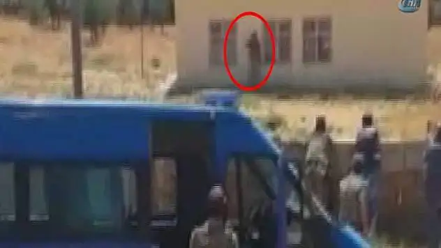 Baba katili şahıs intihar etti