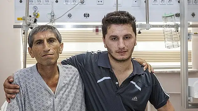 Baba oğul 'can ciğer' oldu