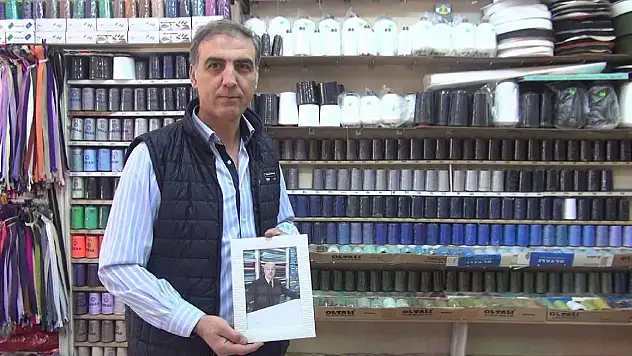 Babadan miras kalan yarım asırlık mesleği oğlu yaşatıyor