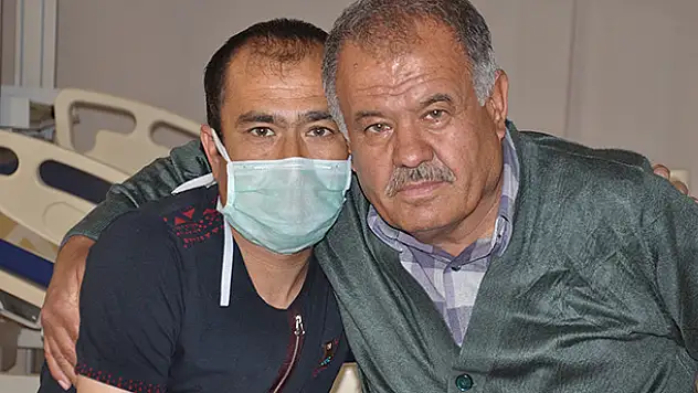Babadan oğluna ikinci yaşam