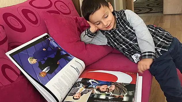 'Babam gibi kahraman olacağım'