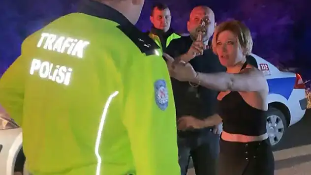 'Babam hakim, valiyi arayacağım' deyip polisi tehdit ettiler