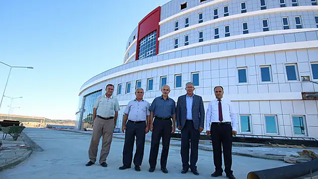 Babaoğlu, Beyşehir'de yatırımları inceledi