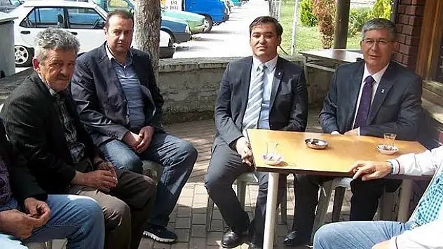Babaoğlu seçim çalışmalarını Beyşehir'de sürdürdü