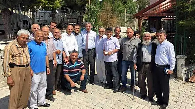 Babaoğlu ve Özaltun Beyşehir'li Vatandaşlarla Buluştu