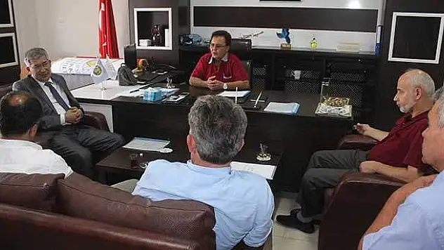 Babaoğlu ve Özaltun'dan Dekanlara Ziyaret