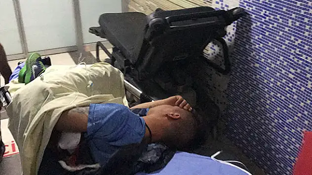 Babasına küfür ettiği için tartıştığı kuzeni tarafından bıçaklandı