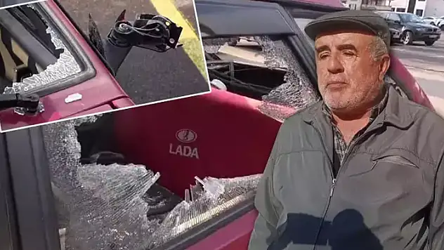 Babasını dolandıramayınca, oğluna 'Baban elimizde' diyerek otomobilin camlarını kırdırdılar
