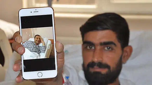 Babasını hayattan koparan hastalığı nakille yendi