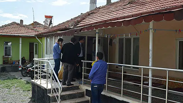 Babasını öldüren zanlı tutuklandı