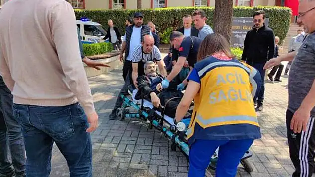 Babasını vuranların babasını sokak ortasında vurdu
