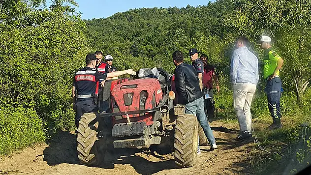 Babasının kullandığı traktörün altında kalmıştı... 7 yaşındaki Nur hayatını kaybetti