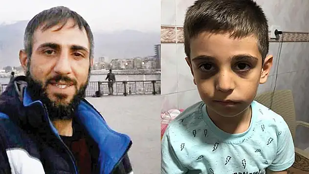 Babasının öldürdüğü Mertcan'ın annesi idam istedi