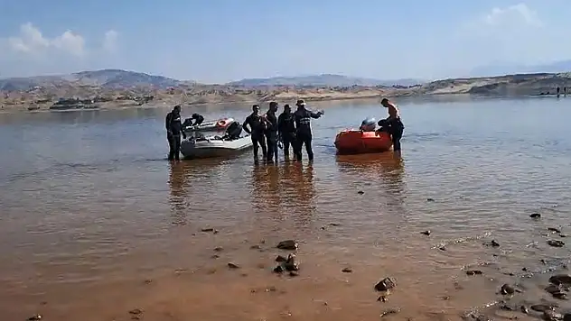 Babasıyla 16 yıl sonra aynı kaderi paylaştı baraj gölünde kaybolan Hasan'ın cansız bedeni bulundu
