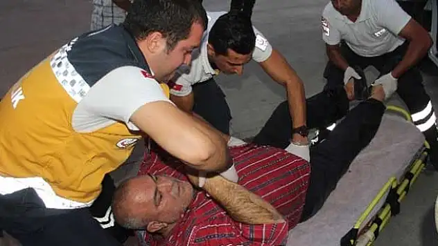 Bacağından vurulan iş adamı ameliyatta kalp krizinden öldü