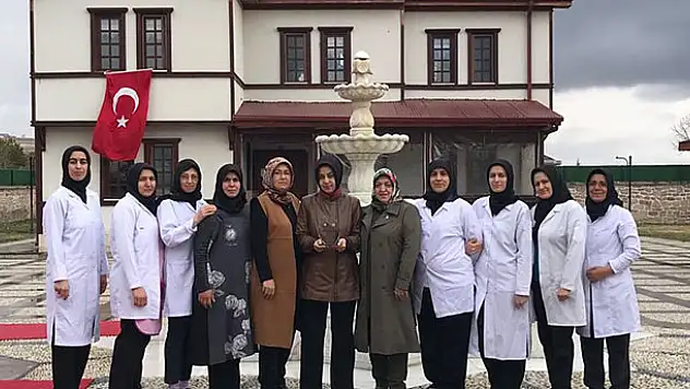 Bacıyan-ı Meram'a bir ödül daha