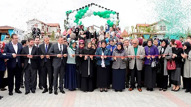 Bacıyan-ı Meram kooperatifi açıldı