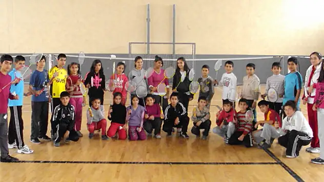Badmintonda çıta yükseliyor