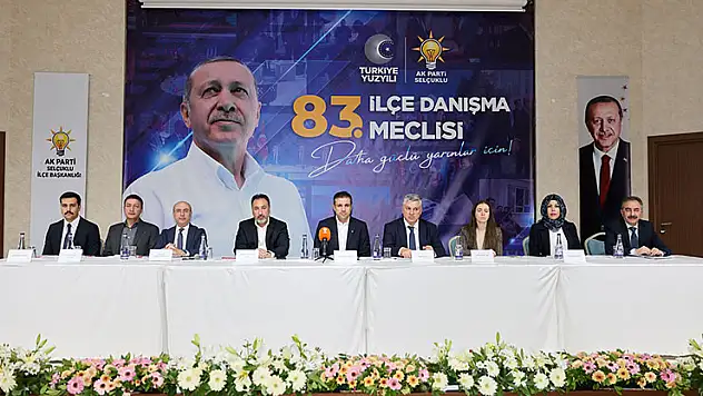 Bağcı: Teşkilat olarak gönüllere dokunuyoruz