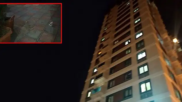 Bağcılar'da cam silerken 11. kattan düşen kadın hayatını kaybetti