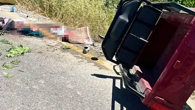 Bağdan dönen kadınlar kaza yaptı: 1 ölü, 1 yaralı