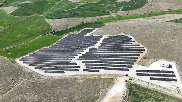 Bağrıkurt Güneş Enerjisi Santralinde üretime başlandı
