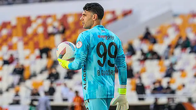 Bahadır Han Güngördü 1. Lig'in tarihine geçti