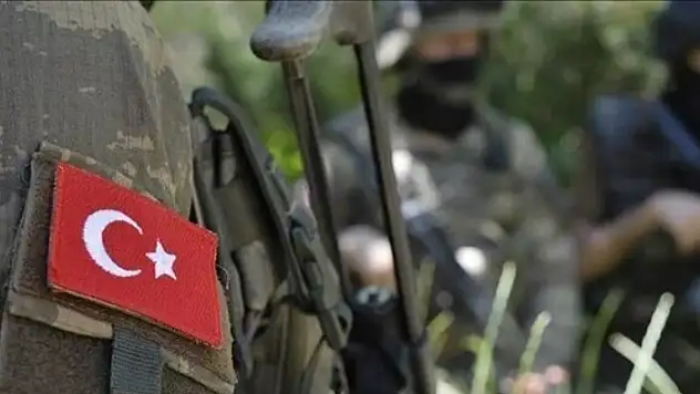 Bahar Kalkanı Harekat bölgesinde araç kazası sonucu bir asker şehit oldu

