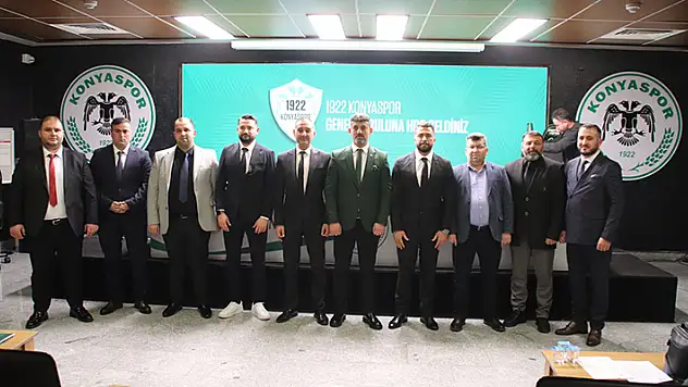 Baharoğlu: 1922 Konyaspor'umuza sıkı sıkıya sarılacağız