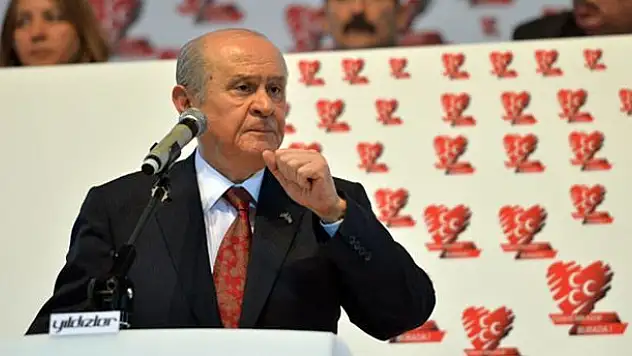 Bahçeli: 'Bizim tarihimizden Hitler çıkmamıştır'