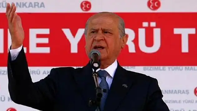 Bahçeli: 'Bizimle neden uğraşıyorsun?'