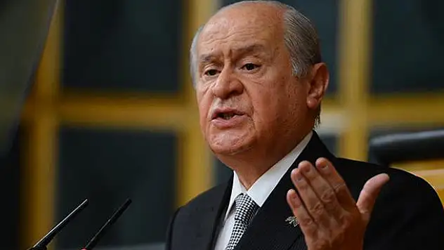Bahçeli'den açıklama: Bak sayın Davutoğlu...