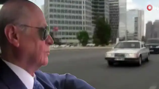 Bahçeli'den 'Aziz İstanbul' eşliğinde Ankara turu