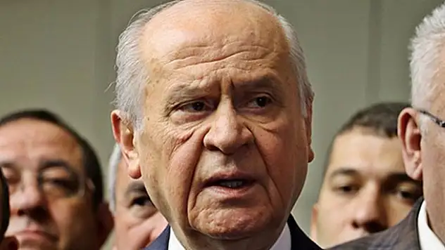 Bahçeli'den Binali Yıldırım açıklaması