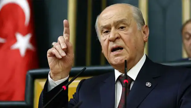 Bahçeli'den çok sert 'Sultanahmet' açıklaması