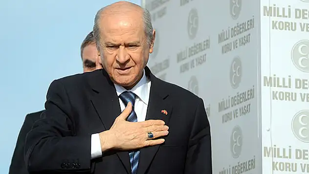 Bahçeli'den hayır itirafı