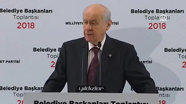 Bahçeli'den 'ittifak' resti! 'Artık mecburidir'