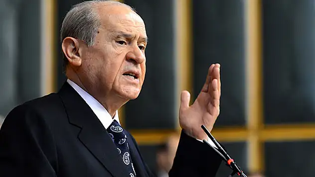 Bahçeli'den kritik açıklama! Senaryo aynı...