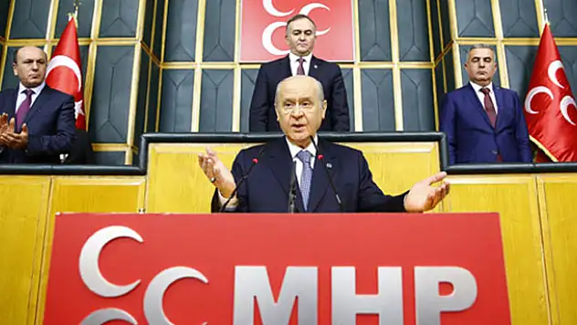 Bahçeli'den rest!