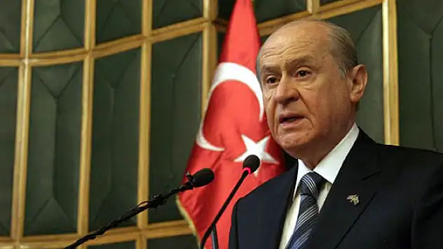 Bahçeli'den RF-4E çıkışı