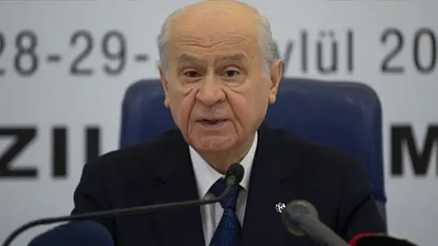 Bahçeli'den son dakika seçim açıklaması!