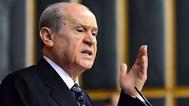 Bahçeli'den Yargıtay Başkanı'na yanıt