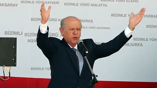 Bahçeli: 'Gölgeleme kumpası tutmayacaktır'
