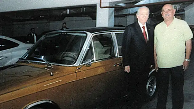 Bahçeli'nin klasik oto merakını tamircisi anlattı: Volvo seviyor