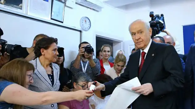 Bahçeli'nin sandığından beklenmedik sonuç!