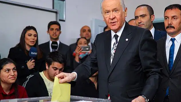 Bahçeli'nin sandığından ne çıktı! İşte sonuç...