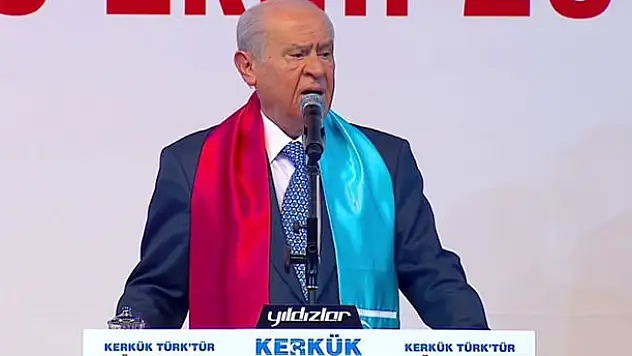 Bahçeli: Söz ağızdan çıktı, hazırız!