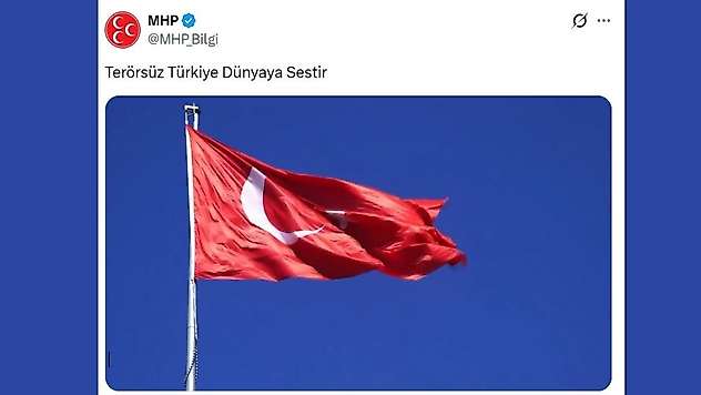 Bahçeli talimat verdi: 'Terörsüz Türkiye' türküsü yayında